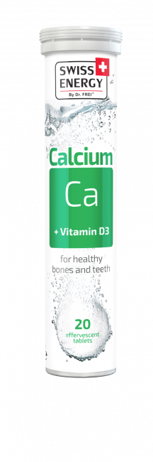 SWISS ENGERY Calcium and Vitamin D3