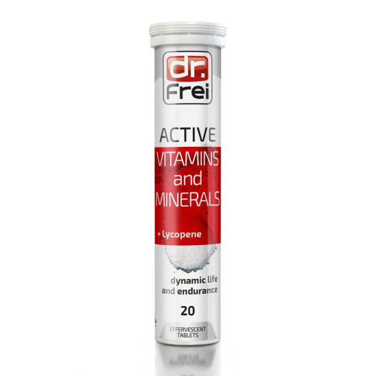 Dr. Frei Active Vitamins and Minerals + Lycopene