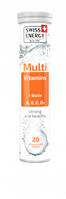 SWISS ENERGY Multi Vitamins + Biotin 