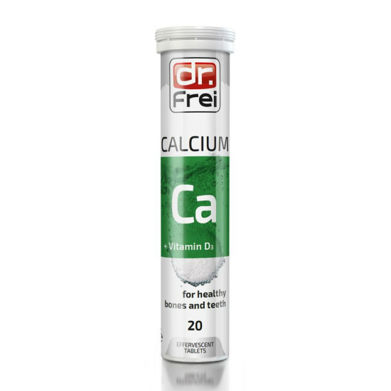 Dr. Frei Calcium + D3