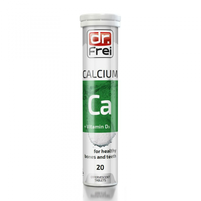Dr. Frei Calcium + D3