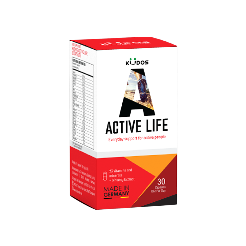 Food Supplement: KUDOS ACTIVE LIFE