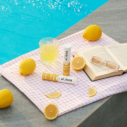 Food Supplement: KUDOS VITAMIN C 1000 MG - Image 2