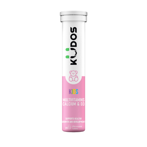 Food Supplement: KUDOS KIDS MULTIVITAMINS PLUS CALCIUM & D3