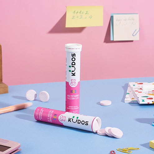 Food Supplement: KUDOS KIDS MULTIVITAMINS PLUS CALCIUM & D3 - Image 2